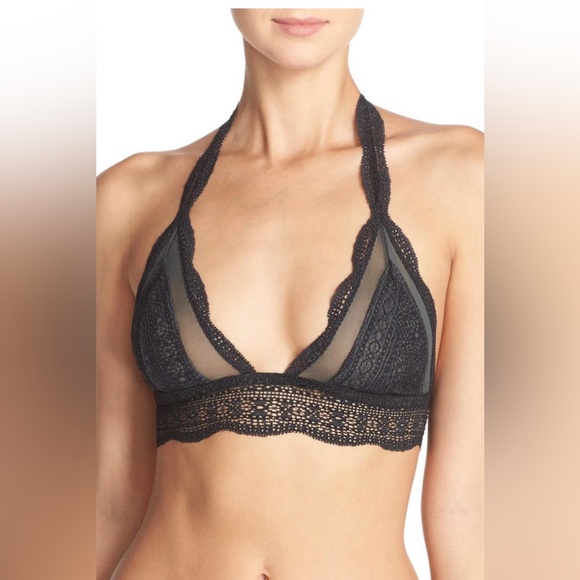 Free People - Sienna Halter Bralette (NEW!!) Medium - Picture 8 of 11